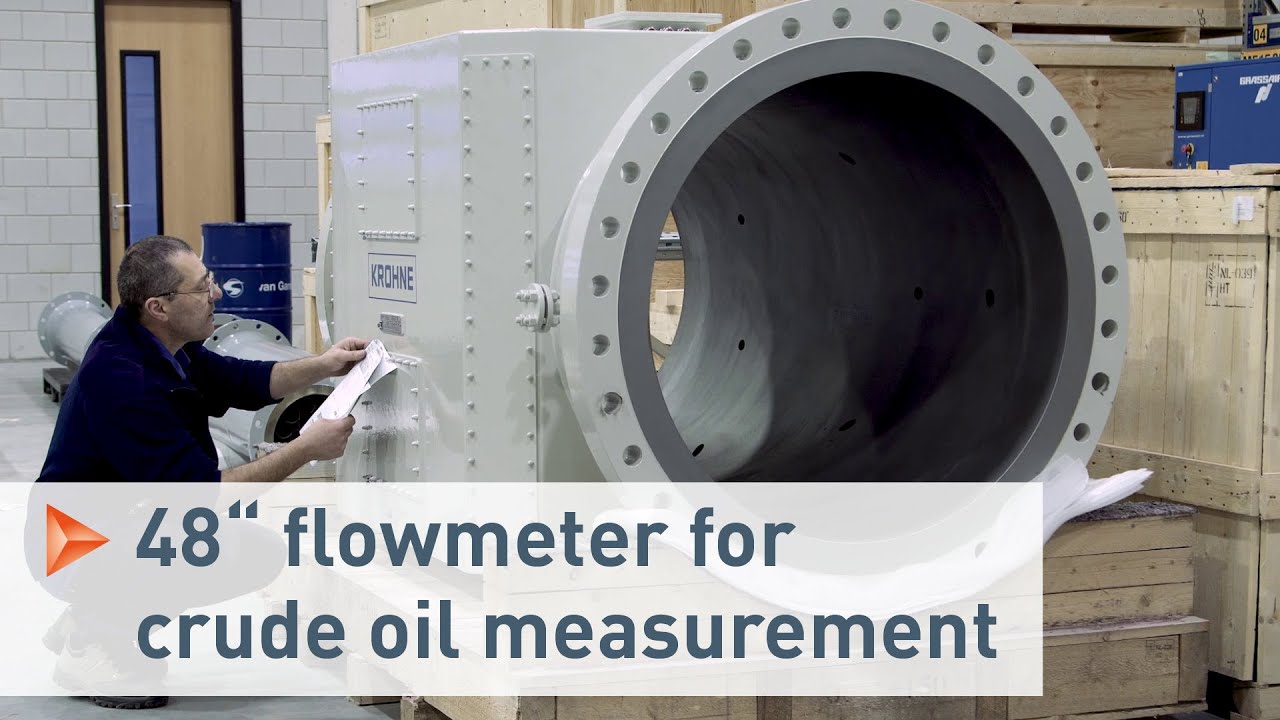 Huge ALTOSONIC 5 ultrasonic flowmeters for custody transfer (CT) applications | KROHNE