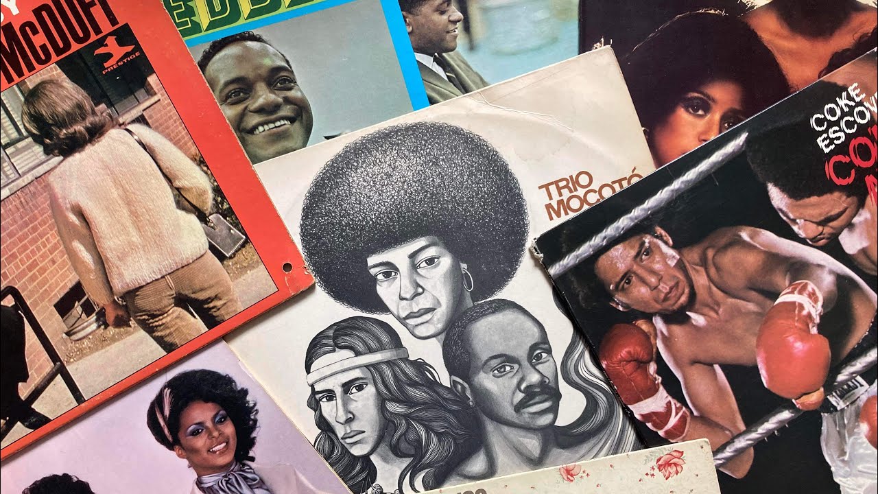 Vinyl Finds from Las Vegas inc. Needle Drops & Record Store Footage (Soul, Latin, Jazz, Funk)