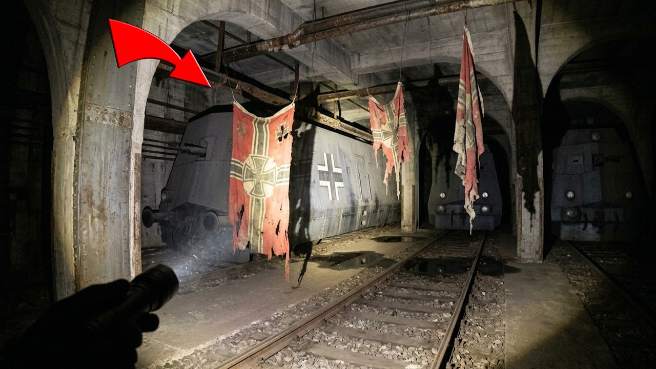 We Found the Lost ‘Armored Train’ in Arctica a Forgotten Nazi-Era Bunker (Underground Discovery)