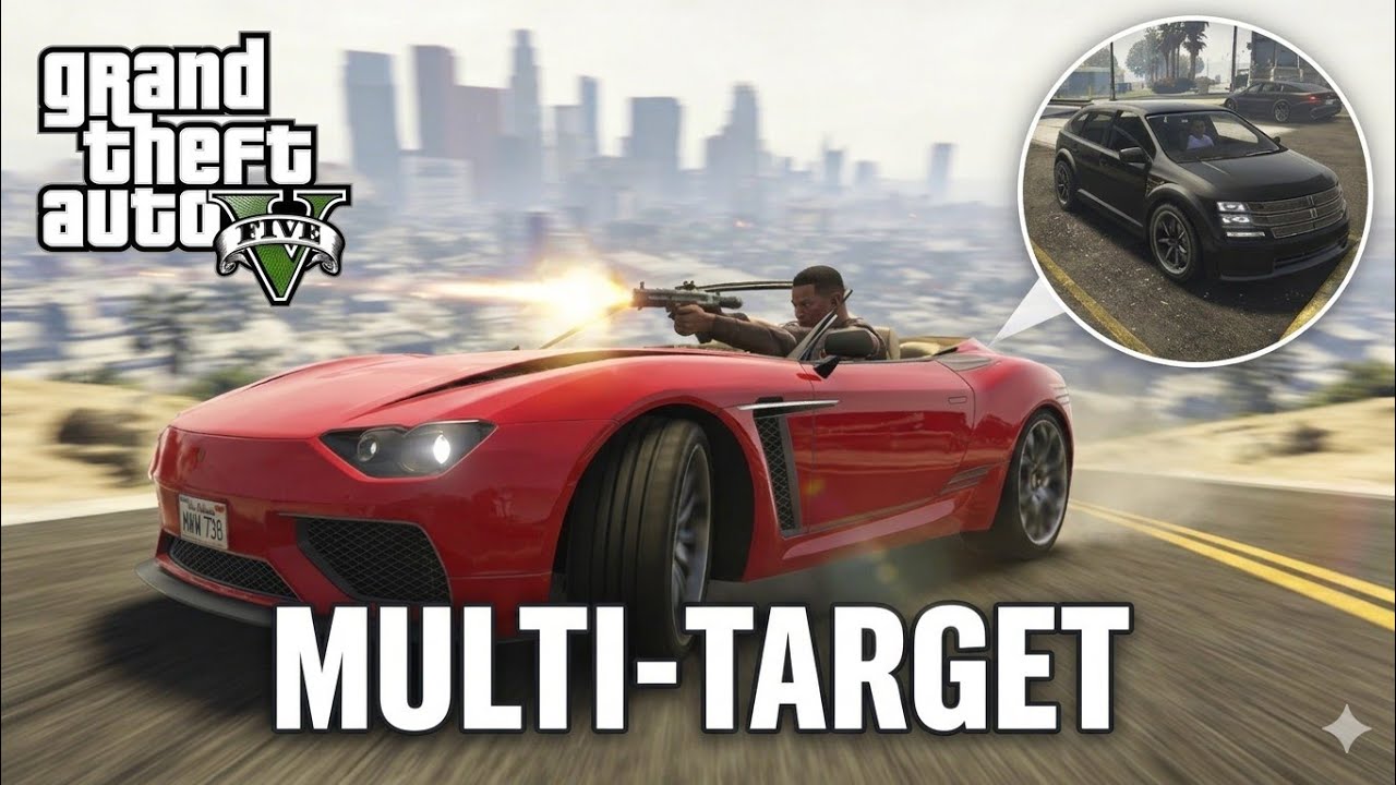 GTA 5 The Multi Target Assassination