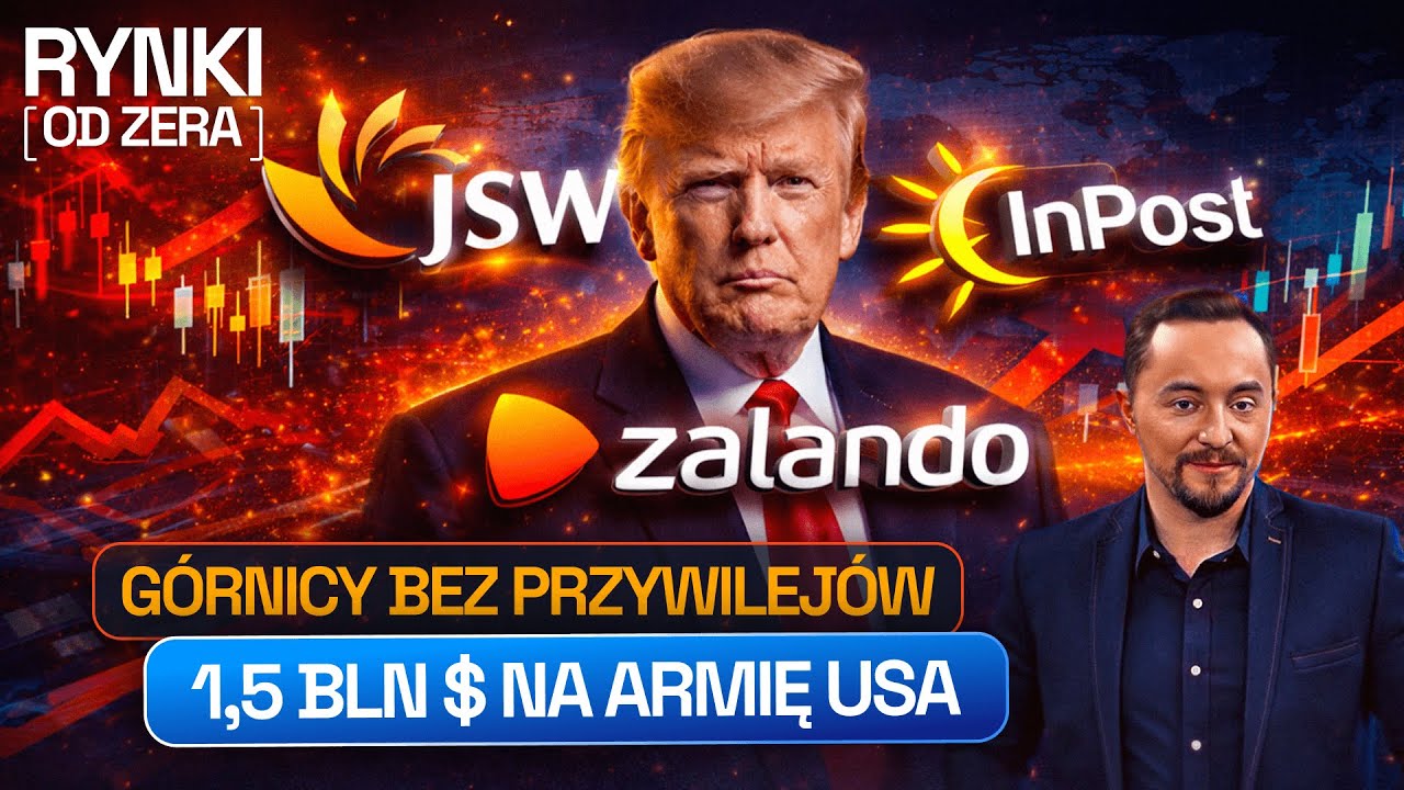 USA WZMACNIA ARMIĘ. POLSCY GÓRNICY BEZ PIENIĘDZY. CO Z ZALANDO? | RYNKI OD ZERA #25