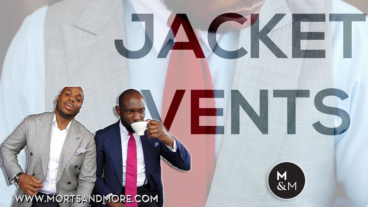 Single v Double Vents | Men's Suits