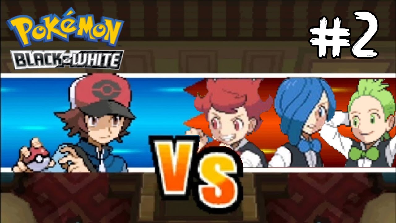 Pokemon Black and White's First Gym Challenge!