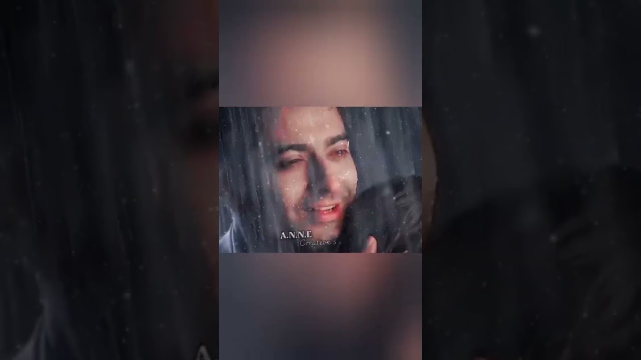 aake seene lgale menu ......Aaliya and Zain baarish scene of Beintehaa 😍😍💕🥰