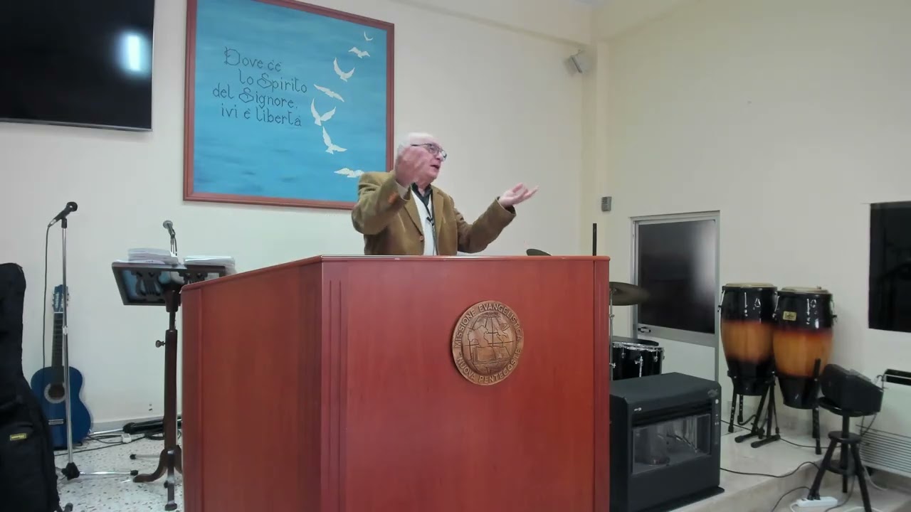 Pensieri di pace - Predicazione 4 gennaio 2026 - Enrico Arata
