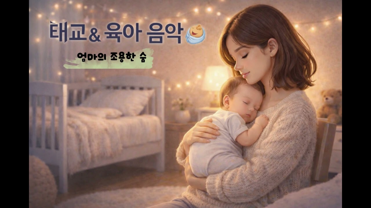 태교 & 육아 음악 👶 엄마의 조용한 품에 안기듯 #태교음악 #엄마표태교 #태교 #힐링음악 #수면음악 #육아 음악
