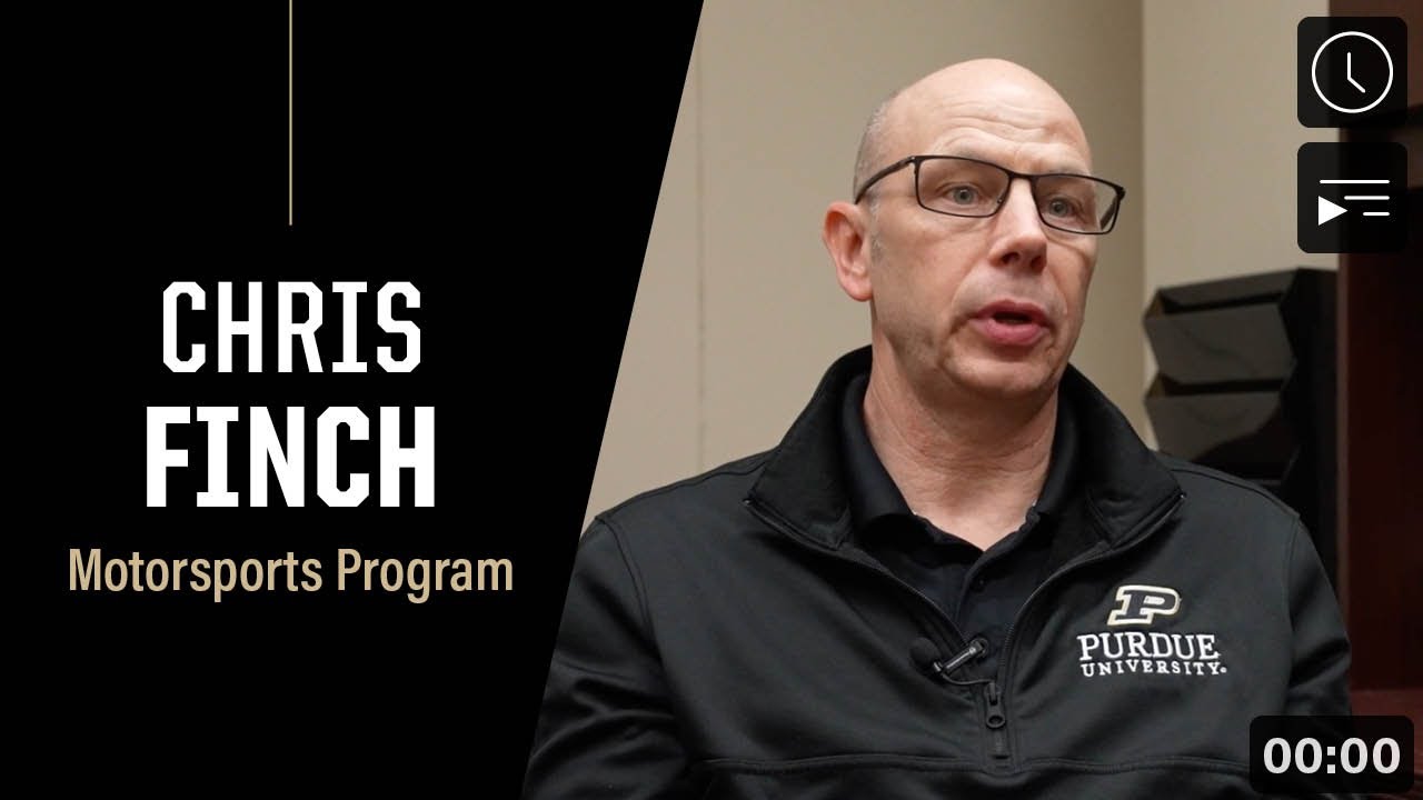 Purdue Expert: Motorsports Program in Indianapolis