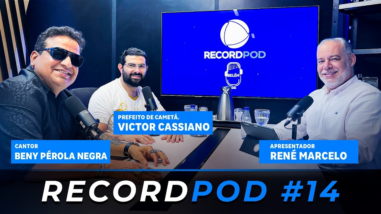 PREFEITO VICTOR CASSIANO: ENTREVISTA COMPLETA SOBRE CAMETÁ E CARNAVAL 2026
