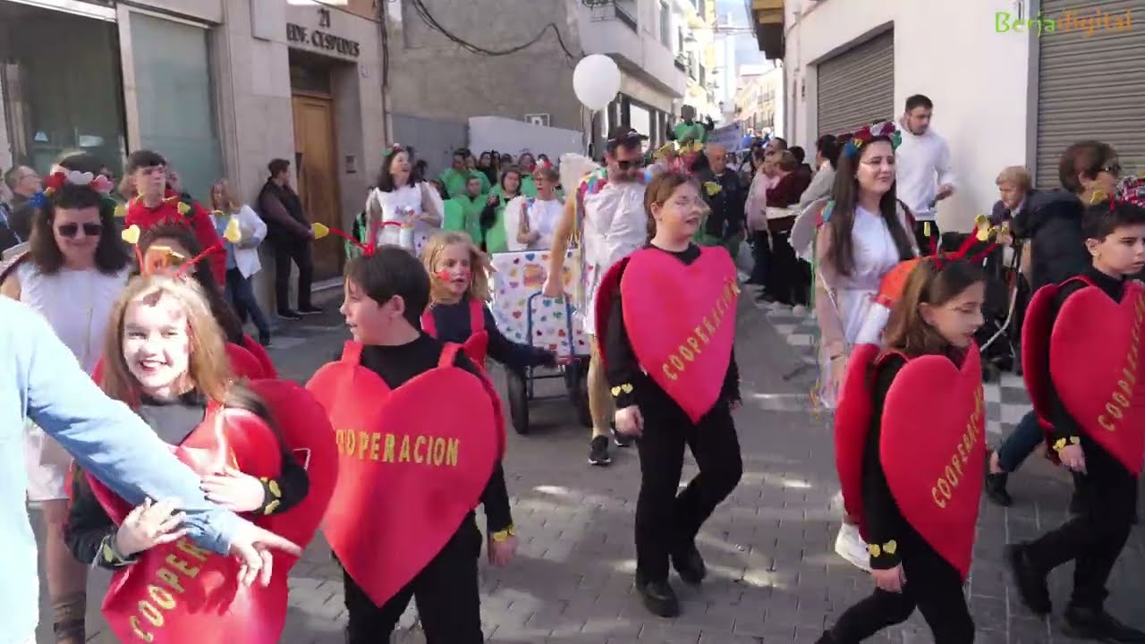 Desfile del Carnaval de Berja 2026