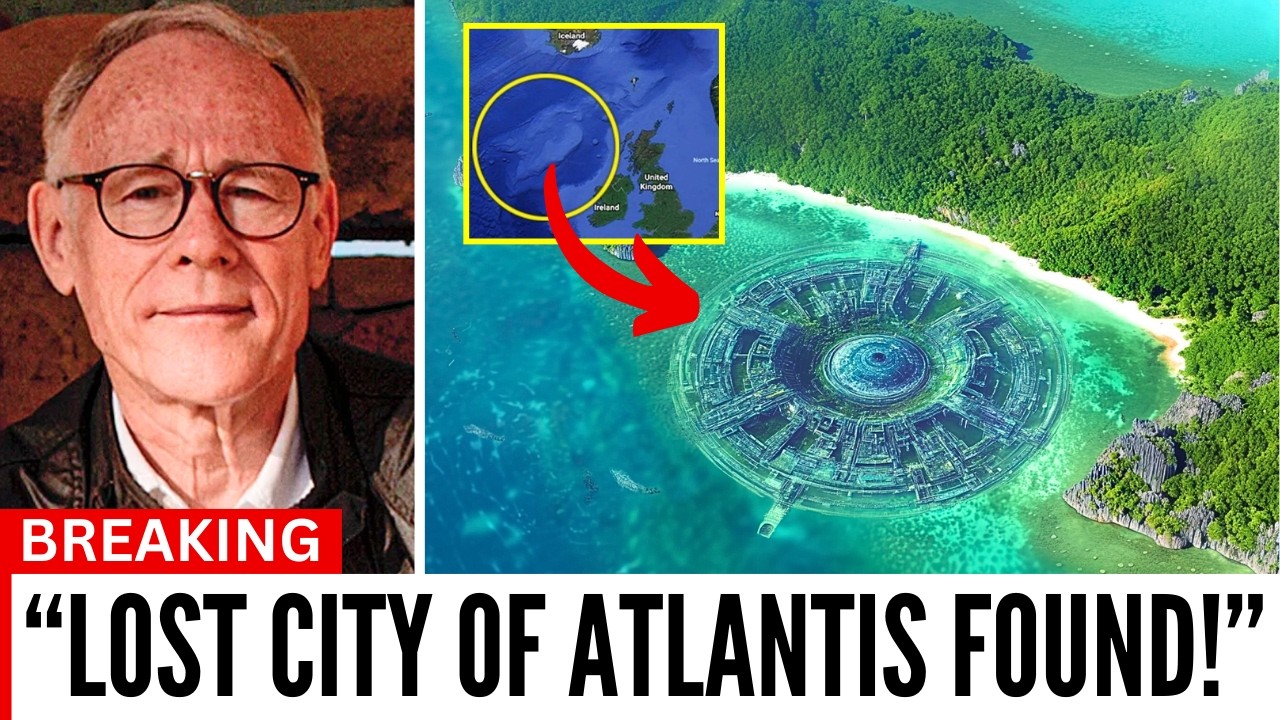 Scientists Finally Solved The Mystery of The Lost City Of Atlantis