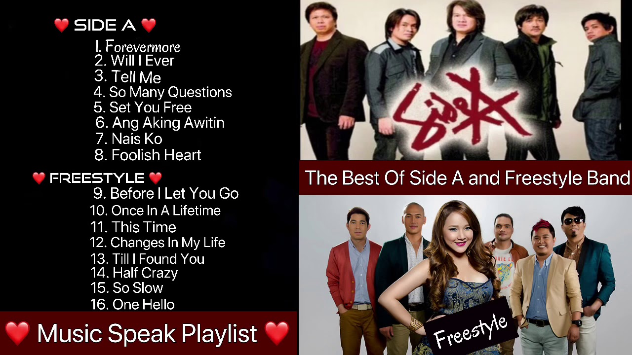 The Best of Side A and Freestyle Band