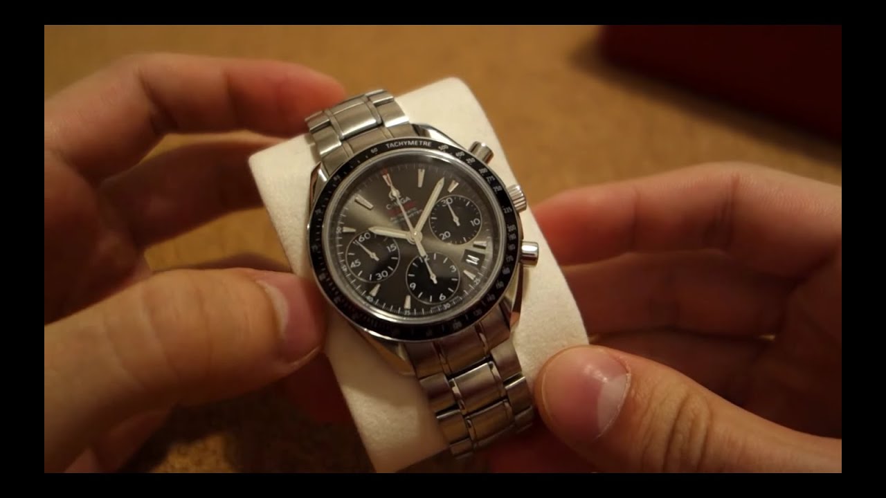 Обзор Omega Speedmaster Date или Мастер на все руки