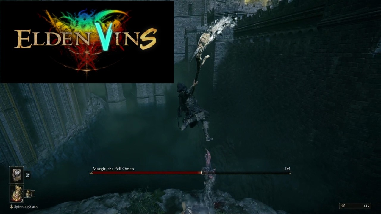 Elden Vins Seamless Coop, часть 1 | сломанный рандомайзер.