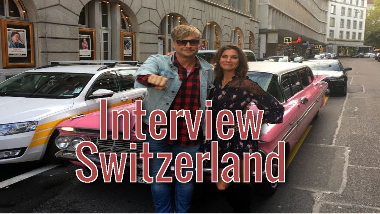 SAMU HABER | LIMO INTERVIEW🍸 | Schwitzerland 2017 🇨🇭