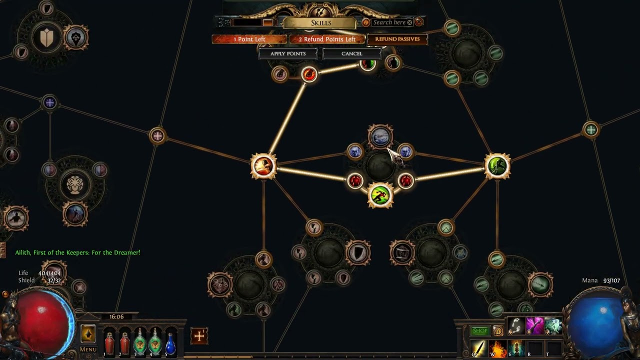 Path of Exile : Vol.3 - HC SSF R KEEPERS - 27 Min, too fast / 27 นาทีผ่านไป ไวเหมือนโกเจ็ด