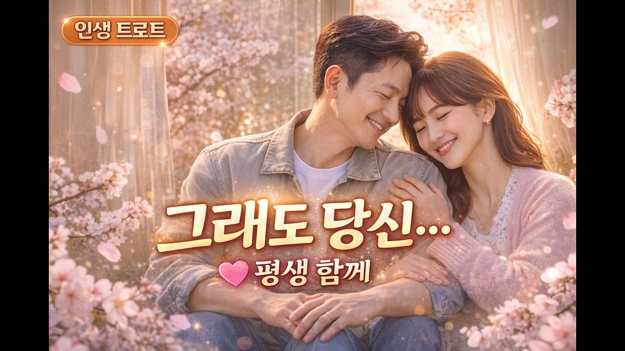 그래도 당신과… 내 인생 마지막 사랑 (감성 트로트)