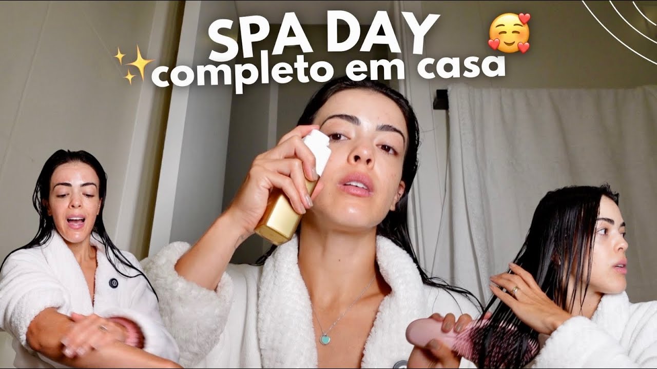 SPA DAY COMPLETO EM CASA PARA RENOVAR E COMEÇAR 2025