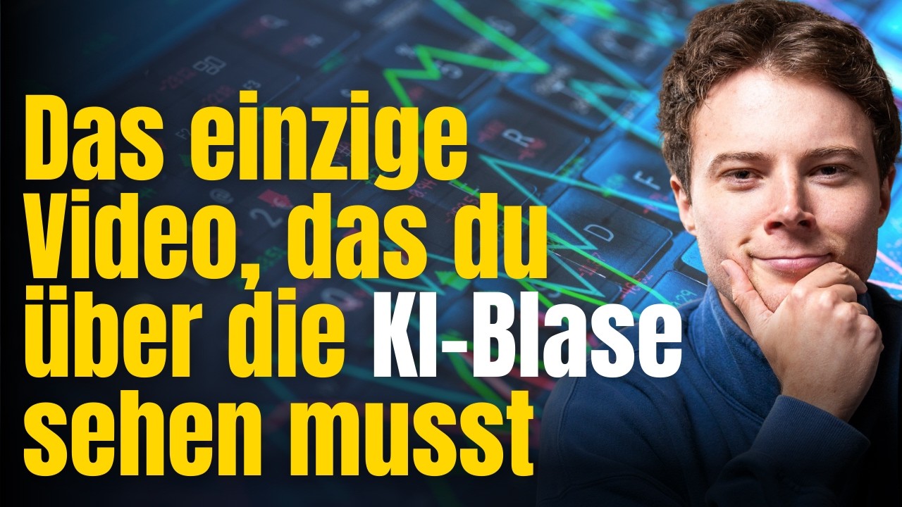 KI-Blase: Blähen NVIDIA, GOOGLE & CO ihre Gewinne künstlich auf? / Diese Aktien sind jetzt betroffen
