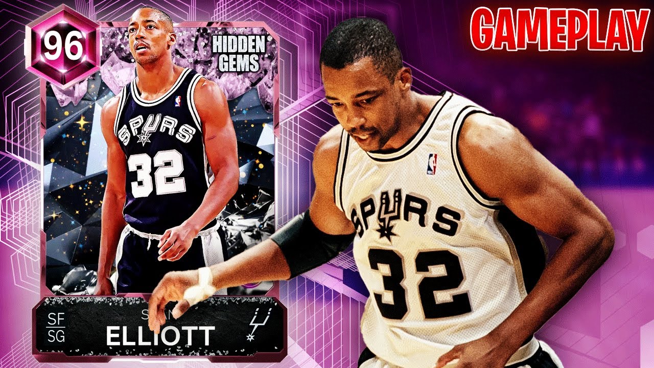 *FREE* PINK DIAMOND SEAN ELLIOTT IS A SHOCKINGLY ELITE FREE SG IN NBA 2K26 MyTEAM!!