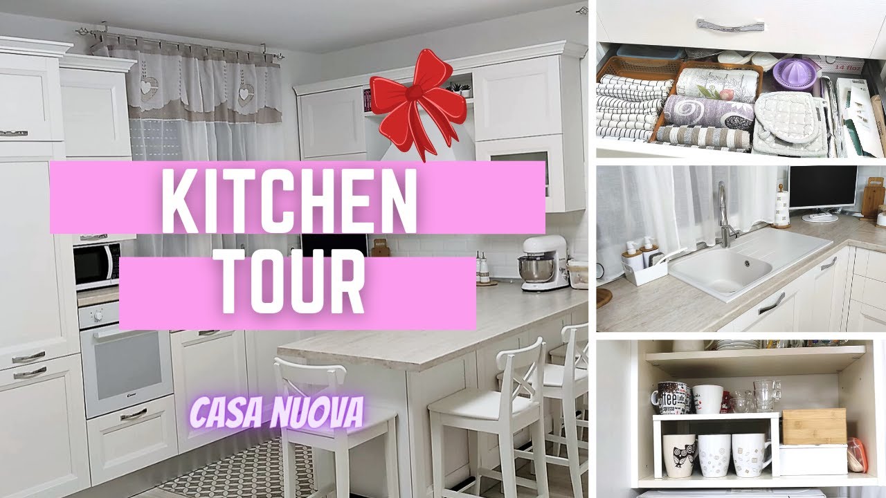 KITCHEN TOUR| CASA NUOVA| CUCINA NUOVA