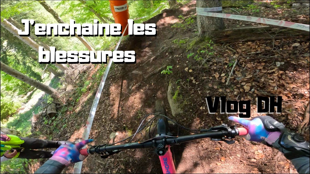 ENCORE une BLESSURE de PLUS !!  [Vlog compétition]