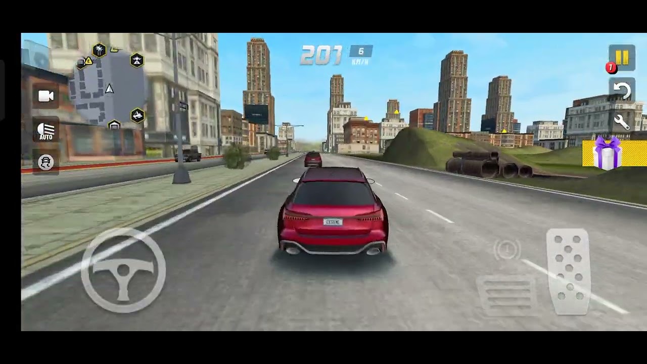 Let's drive Extreme car Simulator game 