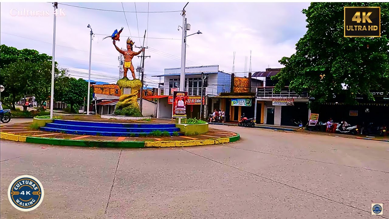 CAPITAL PETROLERA del Putumayo COLOMBIA  Culturas4K