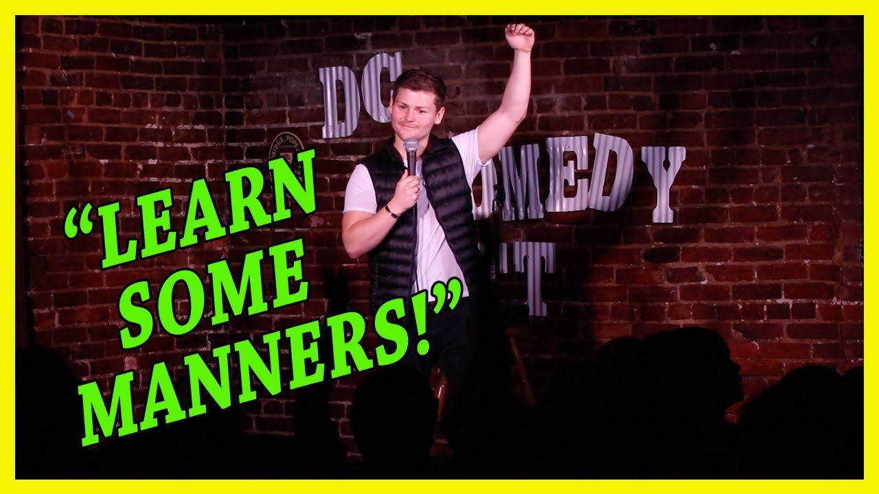 Embarrassed A Heckler In Front Of His Girlfriend