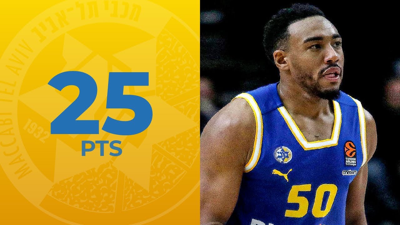 Bonzie Colson (25 points) Highlights vs. Real Madrid