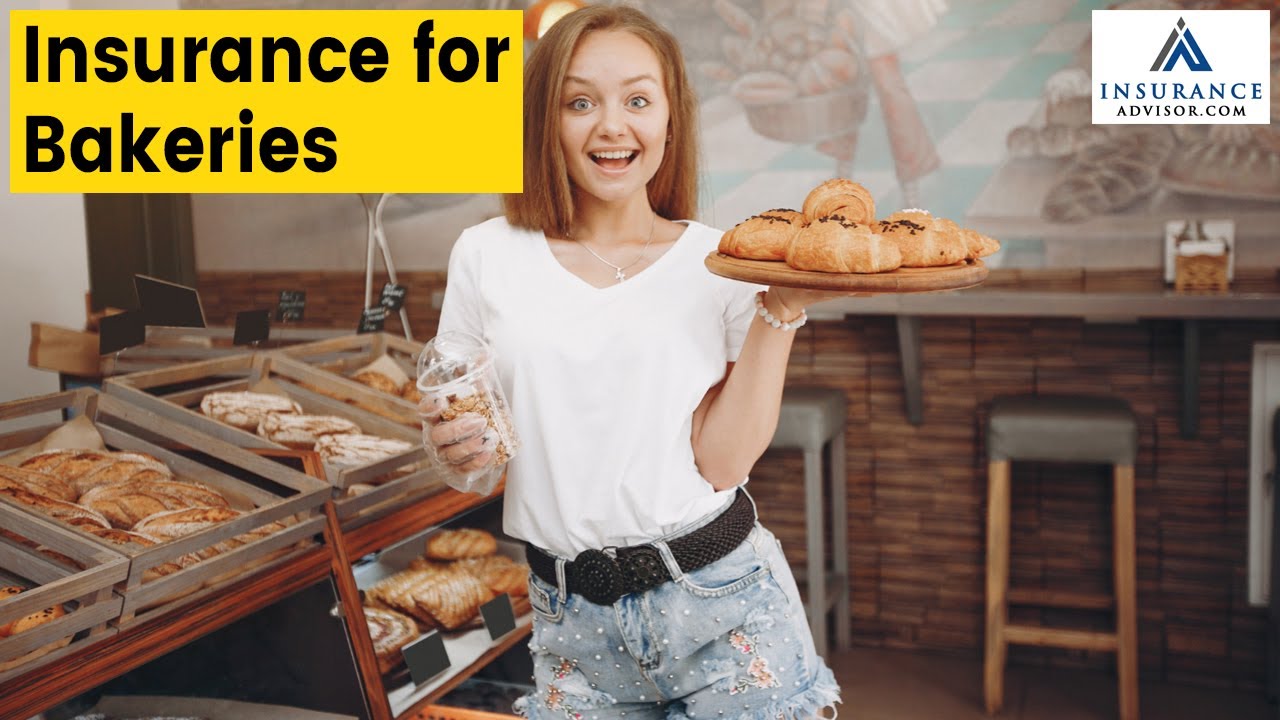 Insurance for Bakeries | InsuranceAdvisor.com | #bakery