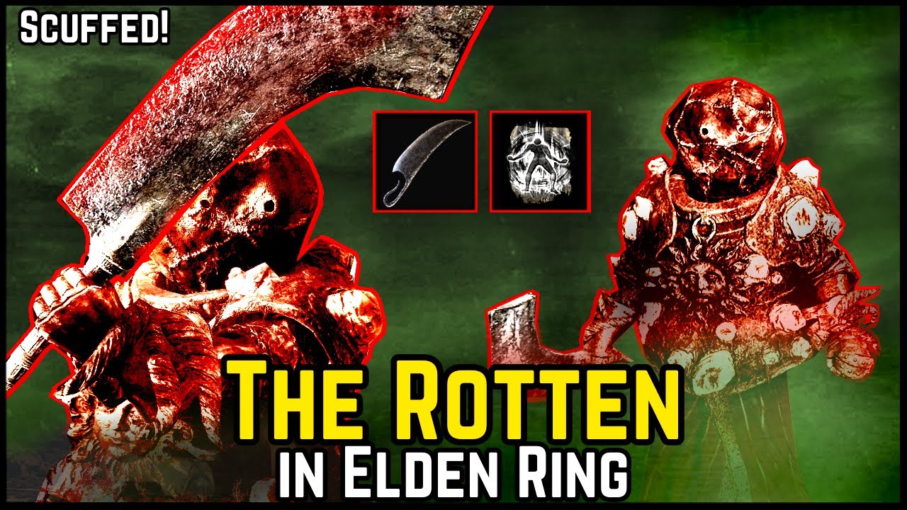 Scuffed Dark Souls 2 Cosplays in Elden Ring: The Rotten