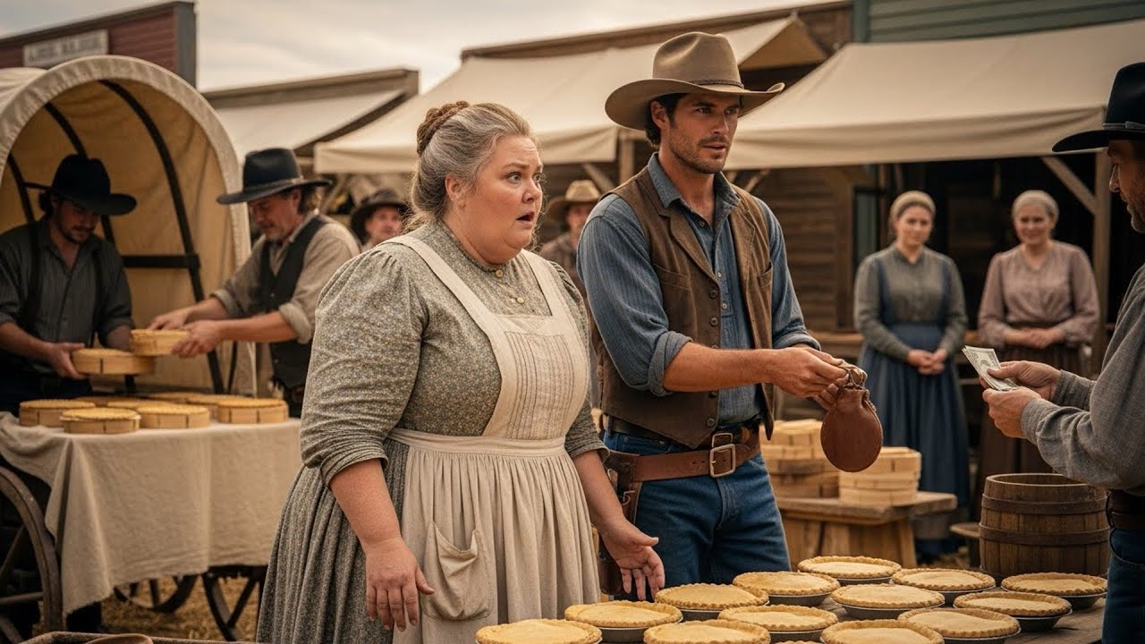 The Obese Widow's Pies Got Zero Bids at the Fair, A Cowboy Bought Every One and Called Them 