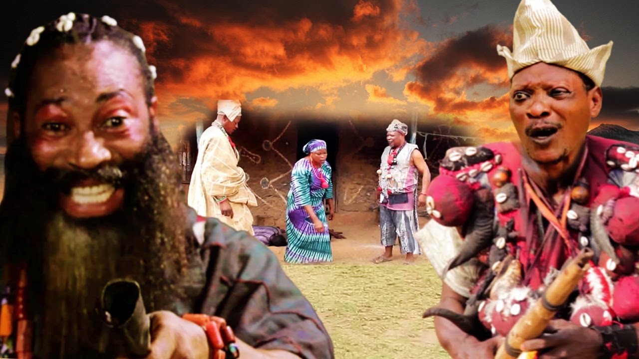 IJA OGUN AIYE ATI ORUN (BATTLE OF THE TWO REALMS) - An African Yoruba Movie Starring - Lalude