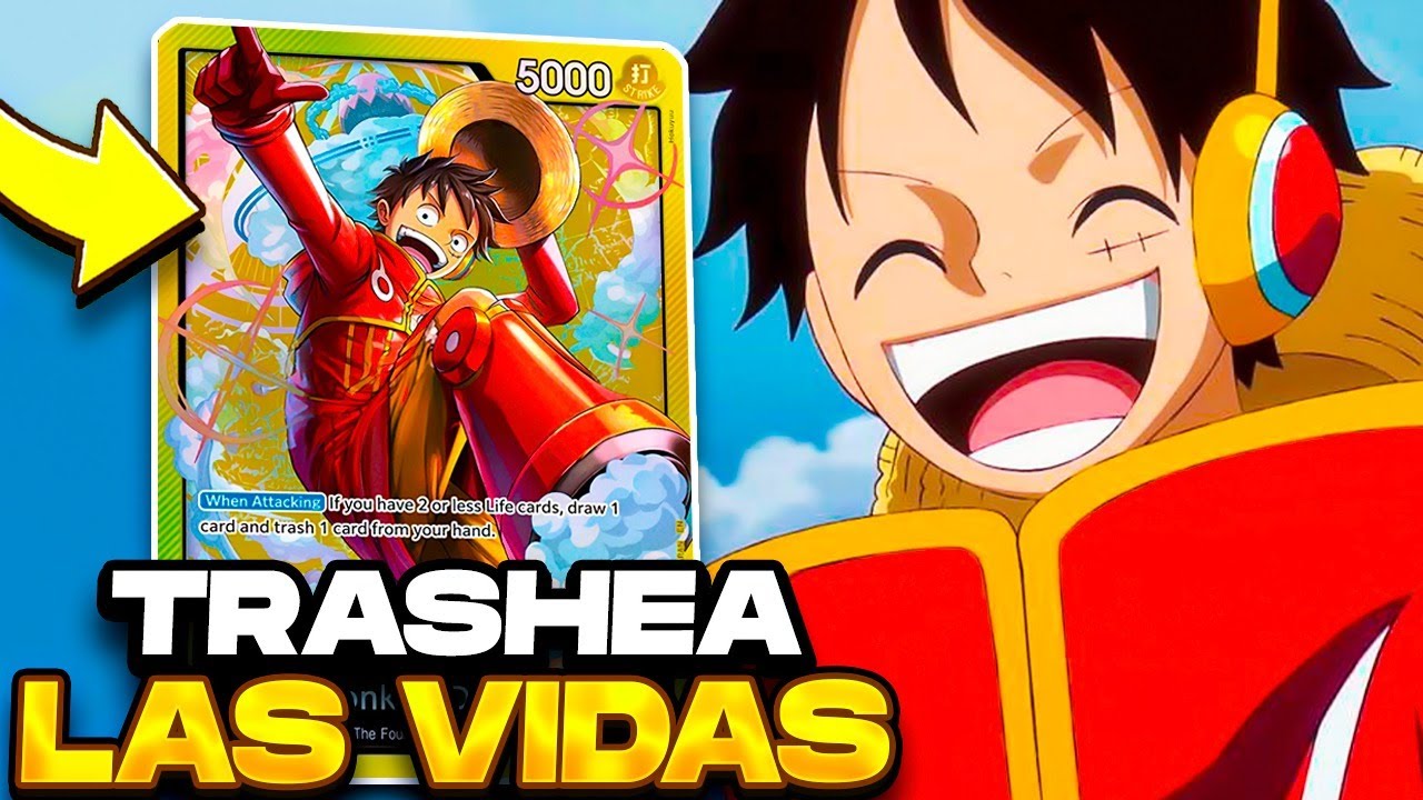 El mejor mazo amarillo del formato: LUFFY ST29 | Trashea todas las vidas al rival...
