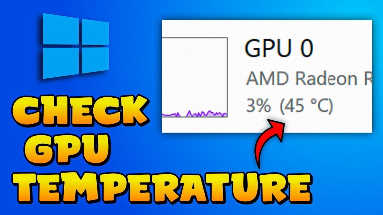 How To Check GPU Temperature On Windows 10/11 | GuideStream