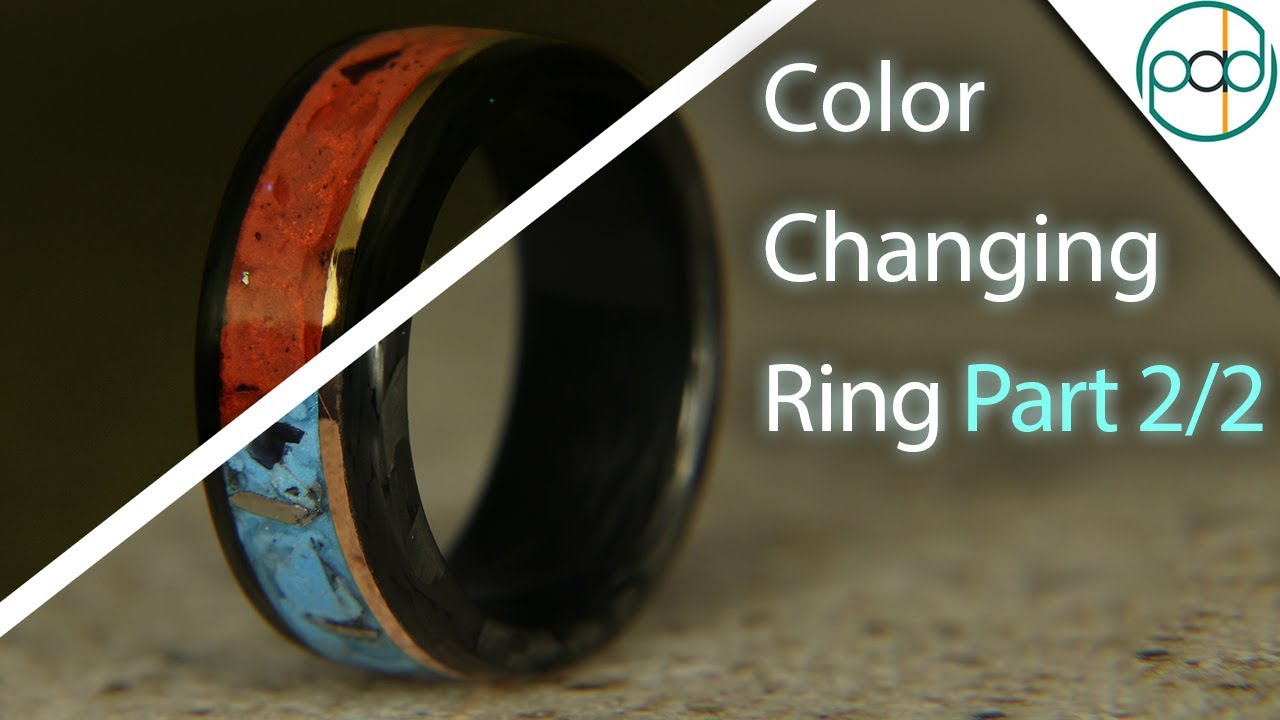 Making a Carbon Fiber Glowstone Ring Part 2/2