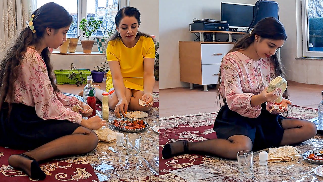 A Peaceful Start & Productive Day: Cleaning, Cooking & Family Lunch 🍲