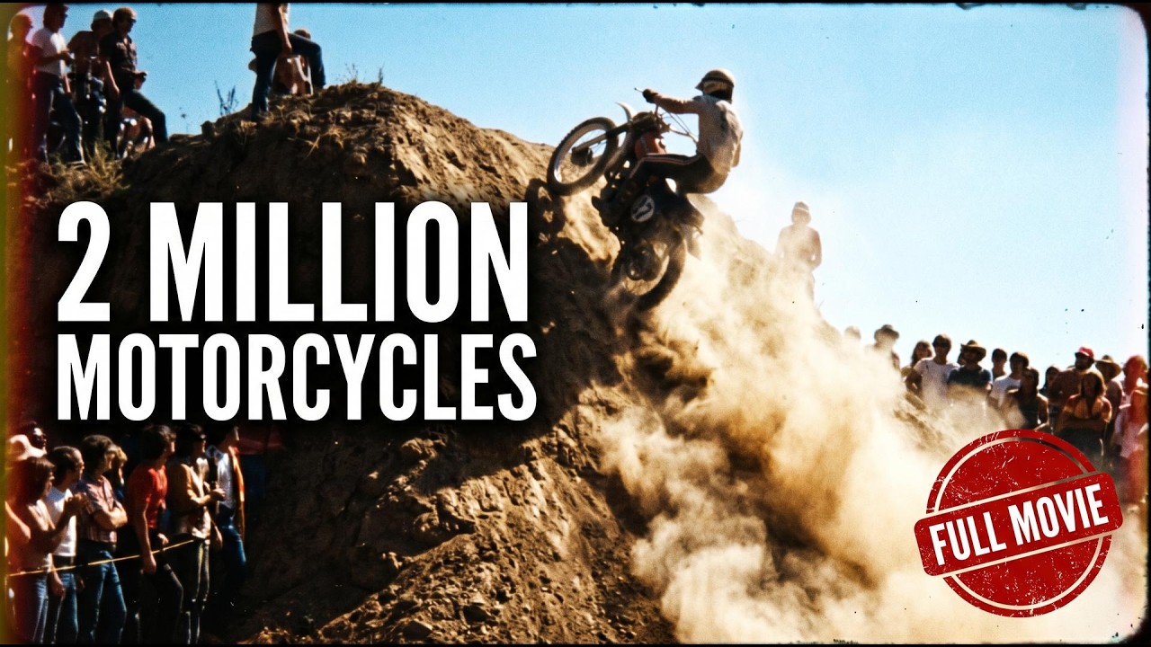 24 Hours At Sturgis - FULL MOVIE -  Two Million Motorcycles