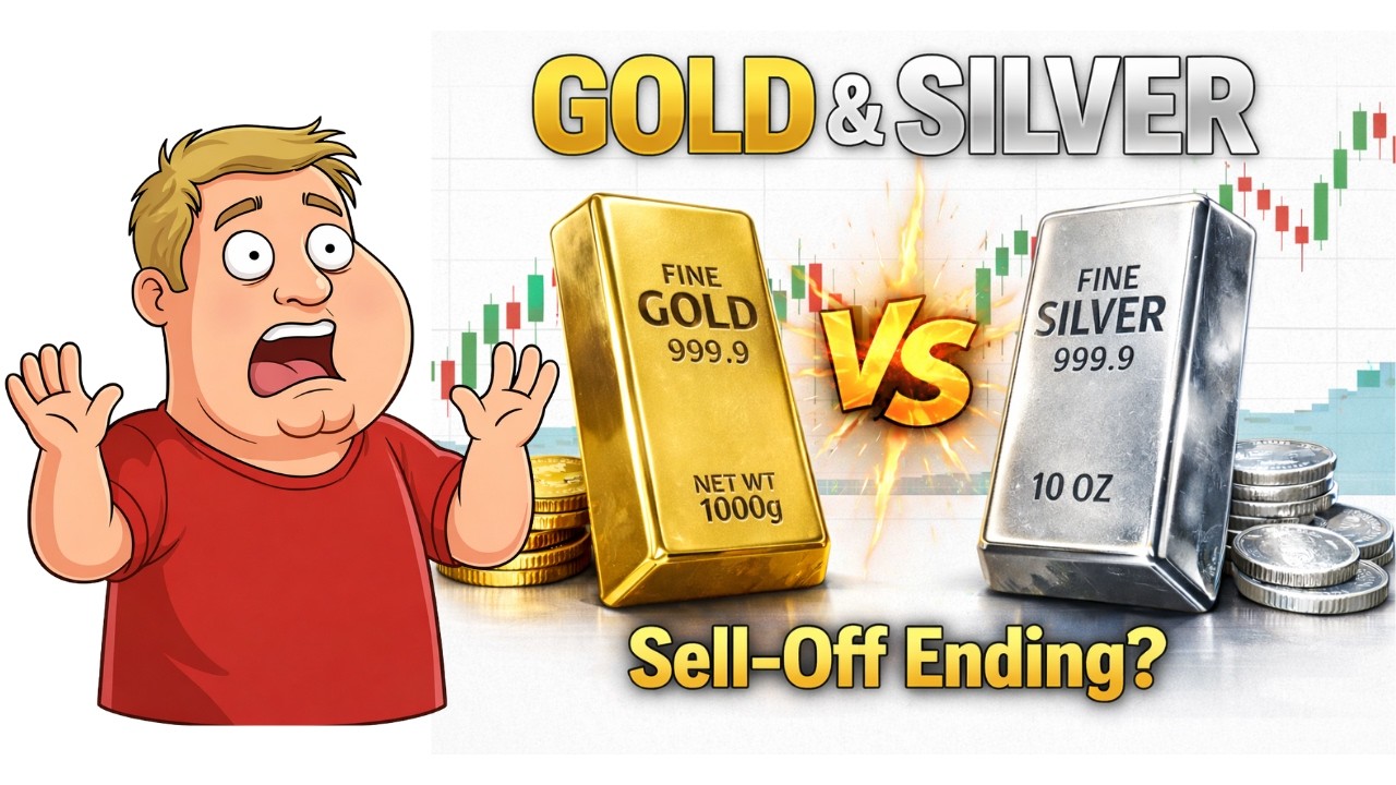 Is the Precious Metals Sell-Off Ending? Key Buy Zones for Silver & Gold ! || Silver