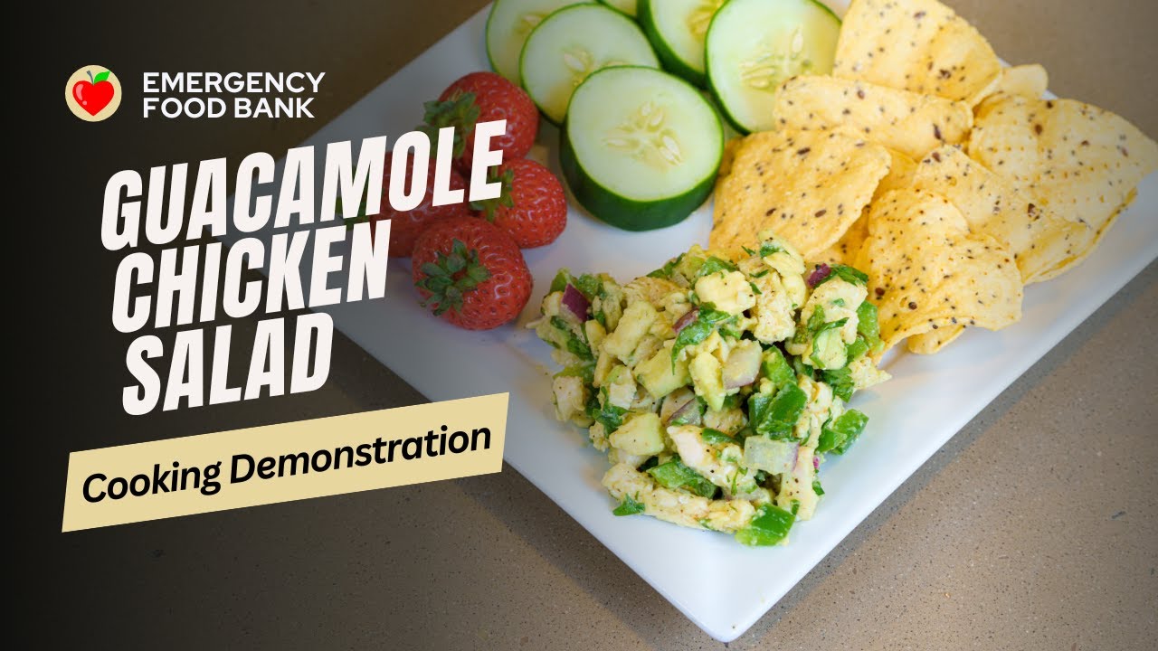 Guacamole Chicken Salad