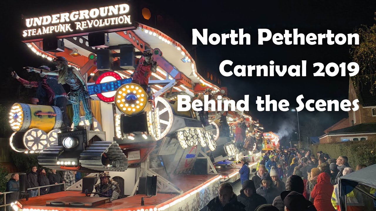 North Petherton Carnival 2019 - Behind the Scenes