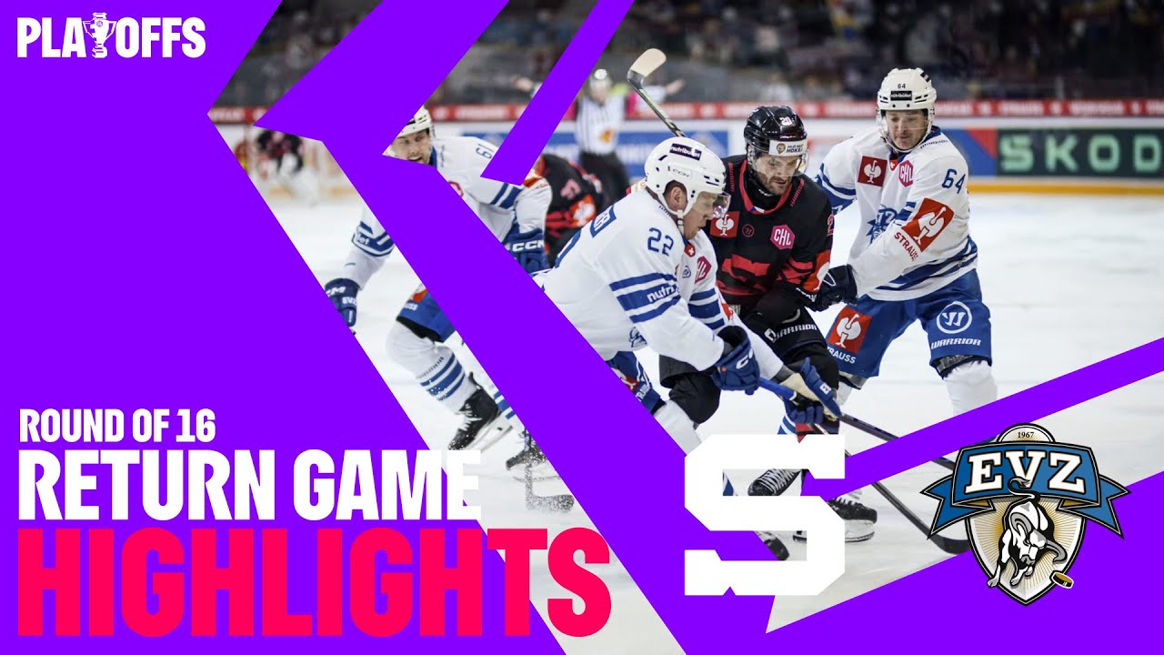 Highlights | Sparta Prague vs EV Zug