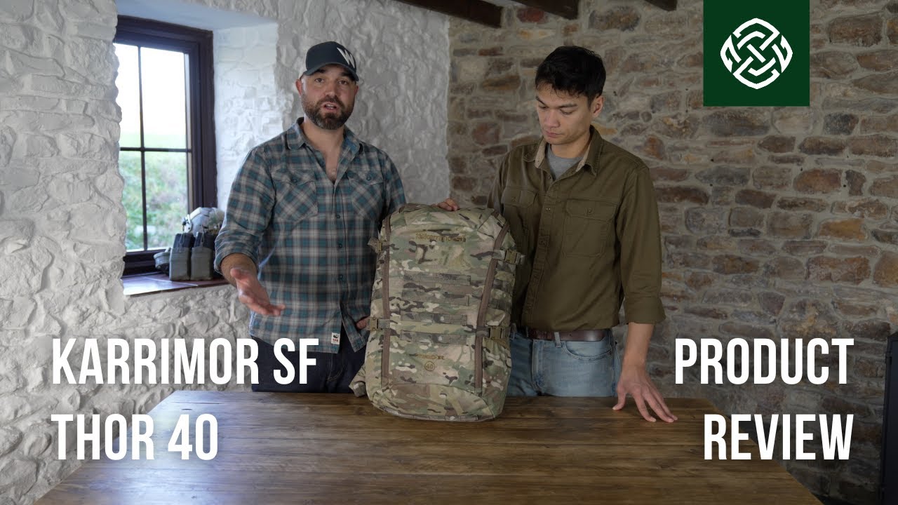 The Ultimate Karrimor SF Thor 40l Backpack Review for Military Enthusiasts | Brigantes.com