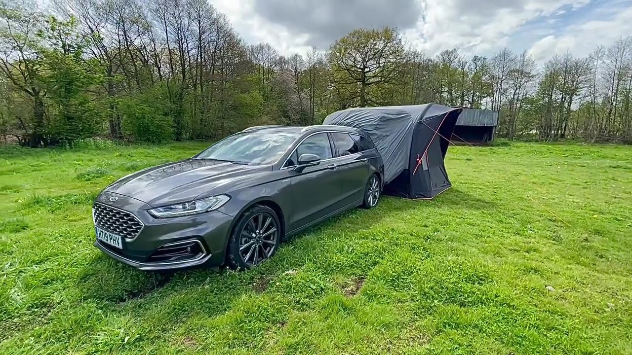 Eurotrail Cruiser Air Estate Car and SUV Awning Walk Round