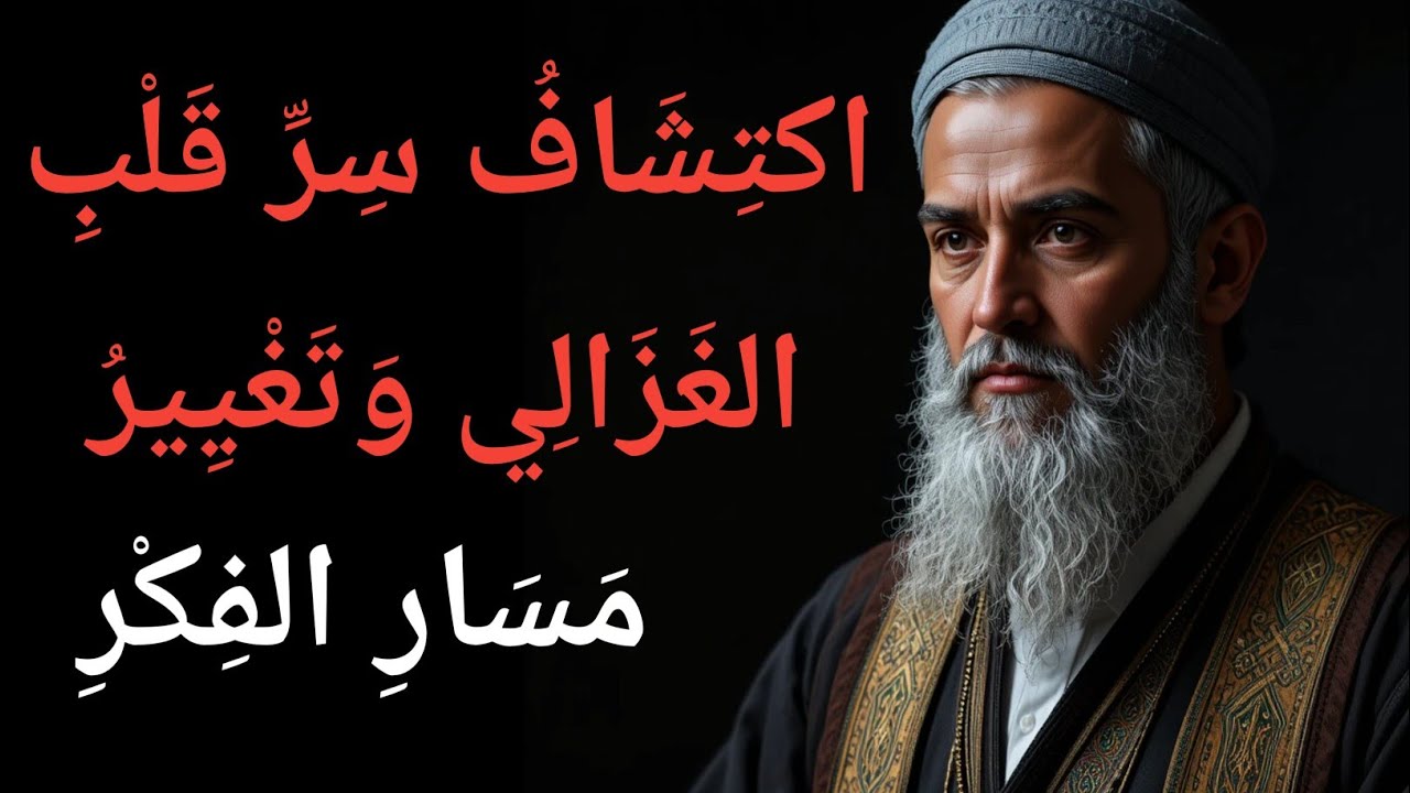 حِينَ حَاوَرَ الغَزَالِي قَلْبَهُ… وَغَيَّرَ مَسَارَ الفِكْرِ الإِسْلَامِي