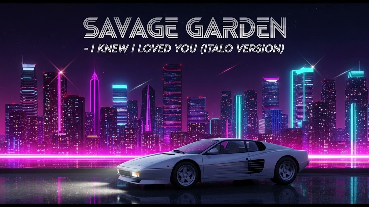 SAVAGE GARDEN-I KNEW I LOVED YOU (ITALO VERSION)