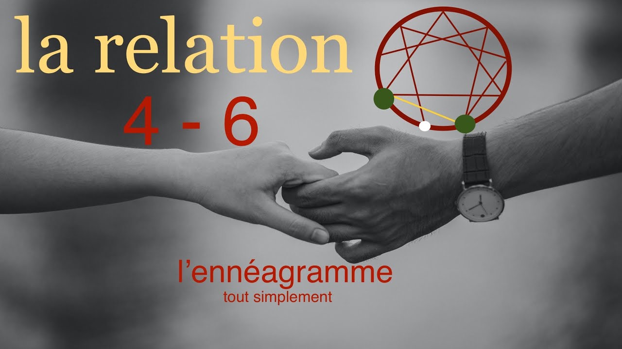 ENNEAGRAMME : relation 4 & 6