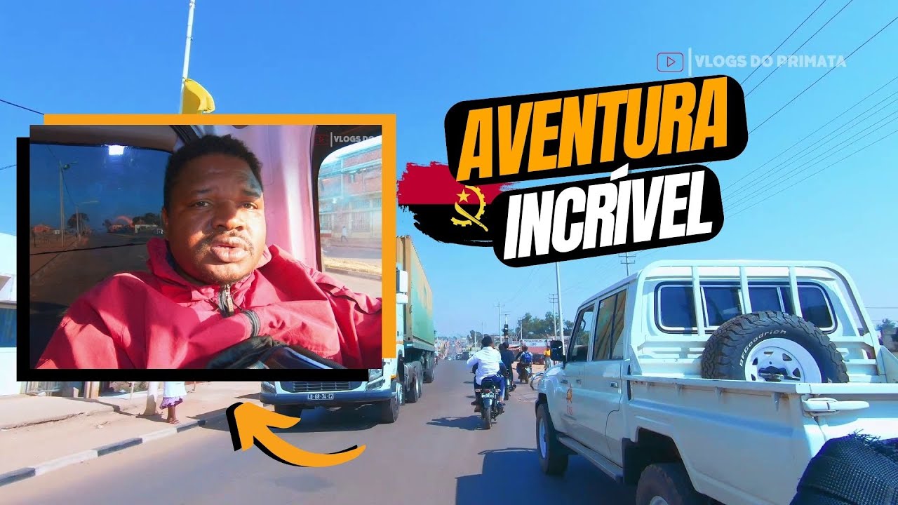 Loucura Total: Uma VIAGEM de 1.050 Km de Luanda a CUANDO CUBANGO de Carro!