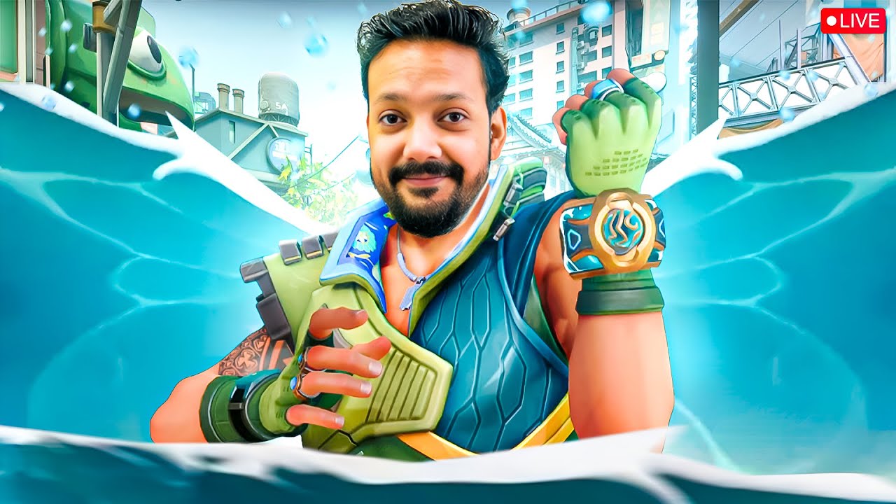 COSPLAYING HARSH IN MUMBAI SERVER | VALORANT LIVE RNTX DEVILDEEZ