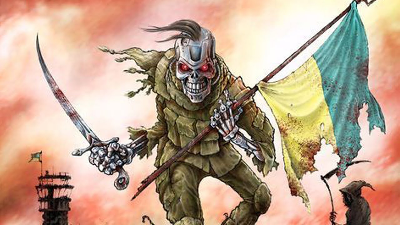 The Trooper (ukrainian cover)
